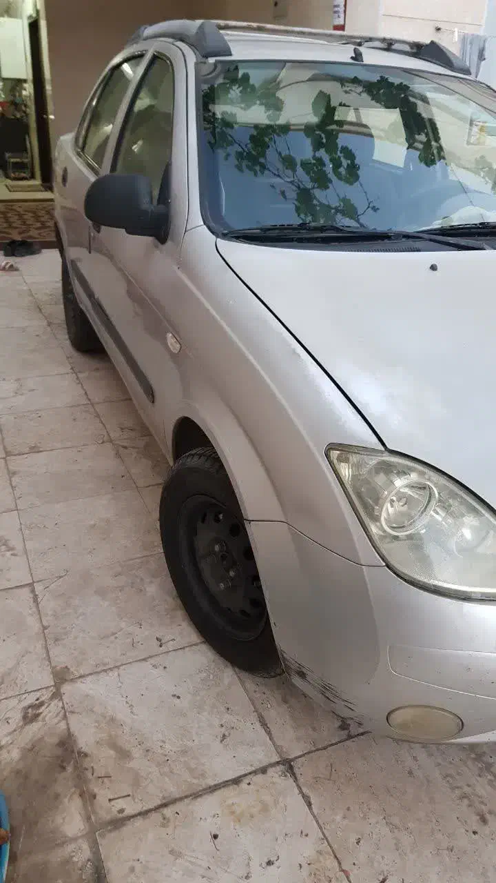 تیبا ۹۲ بیرنگ شاسی سالم|خودرو سواری و وانت|قم, پردیسان|دیوار