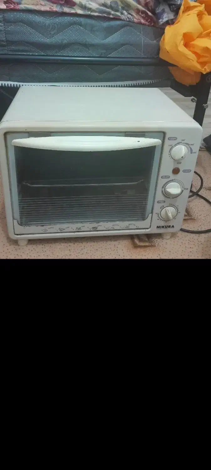 مایکروفر کارکرده ولی تمیز|اجاق گاز و لوازم برقی پخت‌وپز|بندر کنگان, |دیوار