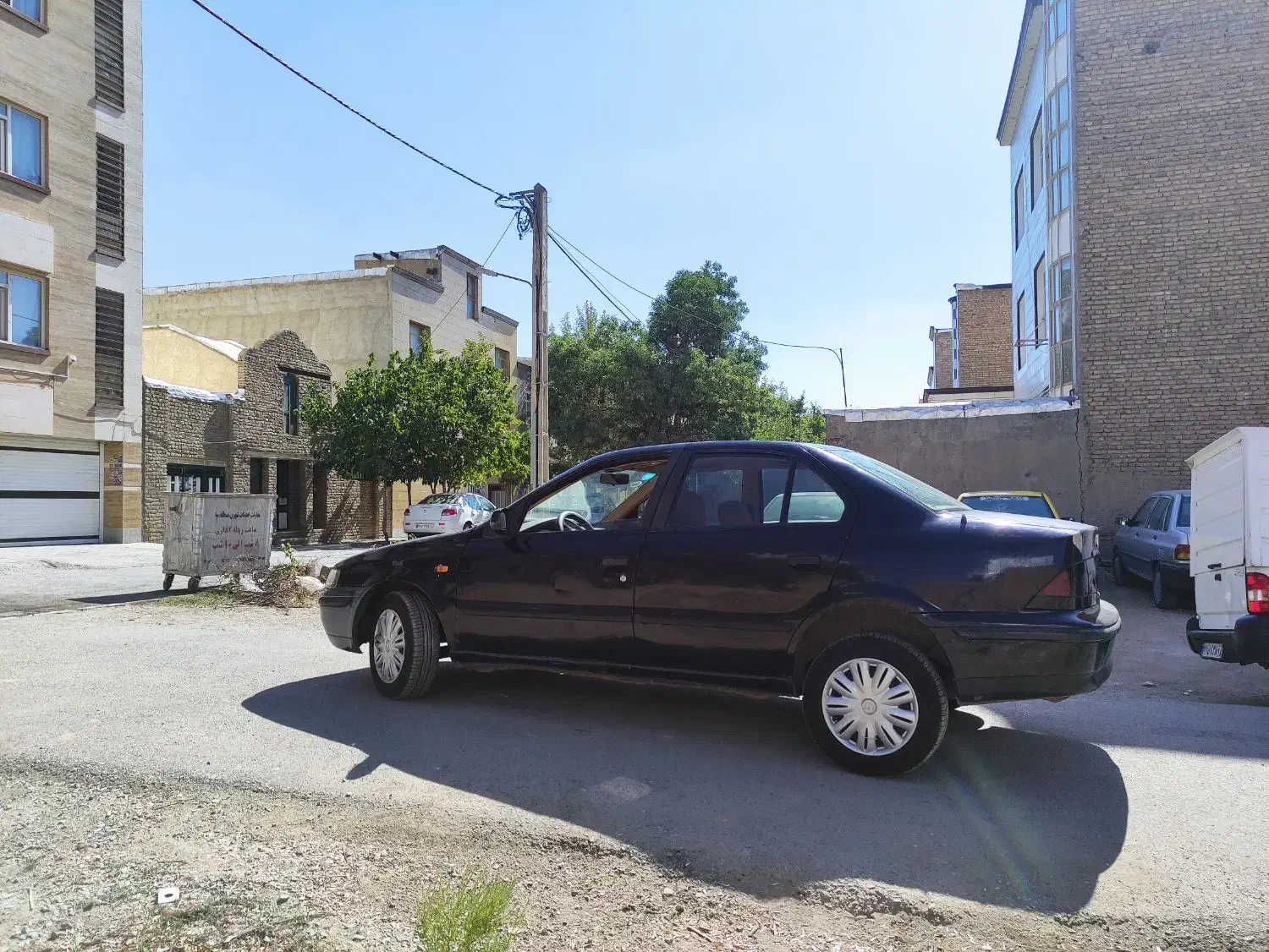 سمند مدل ۸۴|خودرو سواری و وانت|همدان, |دیوار