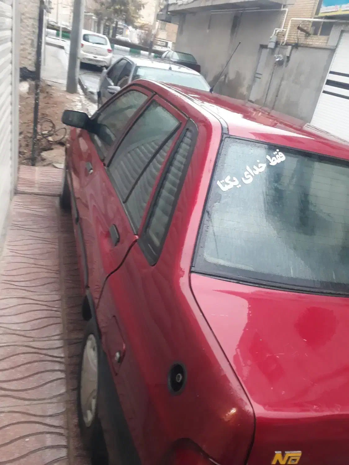 پراید مدل 86 دوگانه دستی صبا|خودرو سواری و وانت|شهرکرد, |دیوار