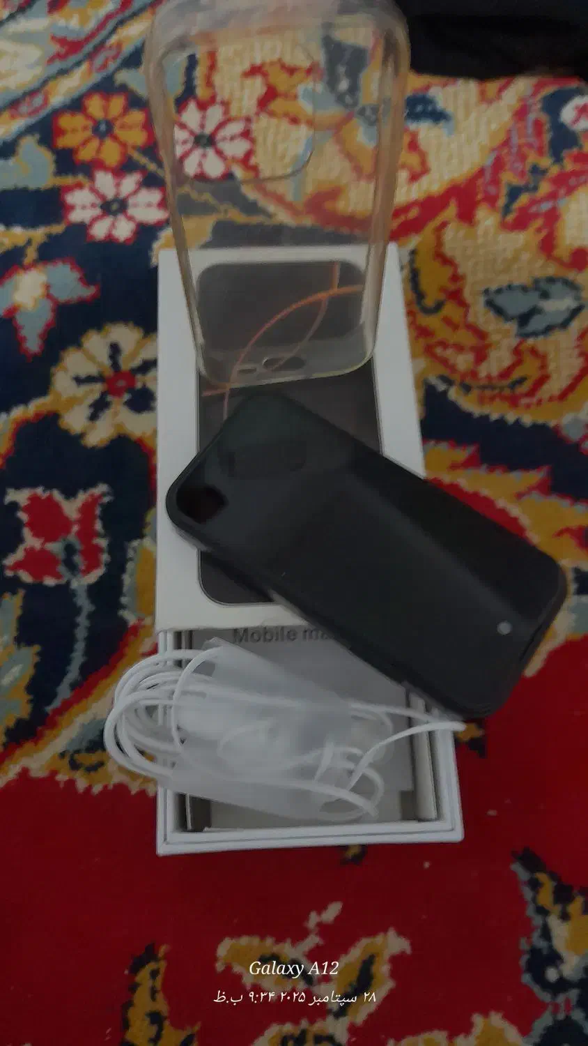 اپل iPhone 16 Pro Max با حافظهٔ ۵۱۲ گیگابایت|موبایل|مرودشت, دولت آباد|دیوار