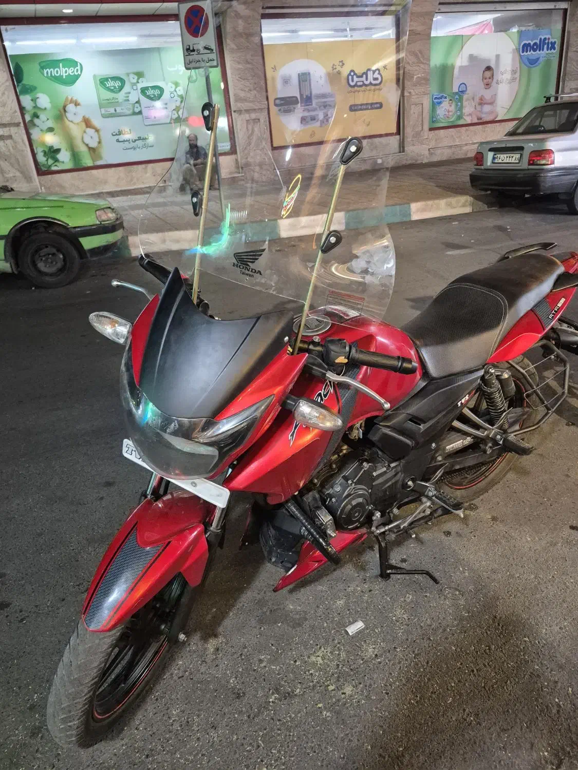 اپاچی سالم به قیمت 150|موتورسیکلت|تهران, سلیمانی|دیوار