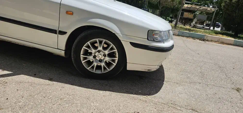 سمند۹۶ ef7|خودرو سواری و وانت|شاهین‌شهر, شهرک هشت بهشت|دیوار