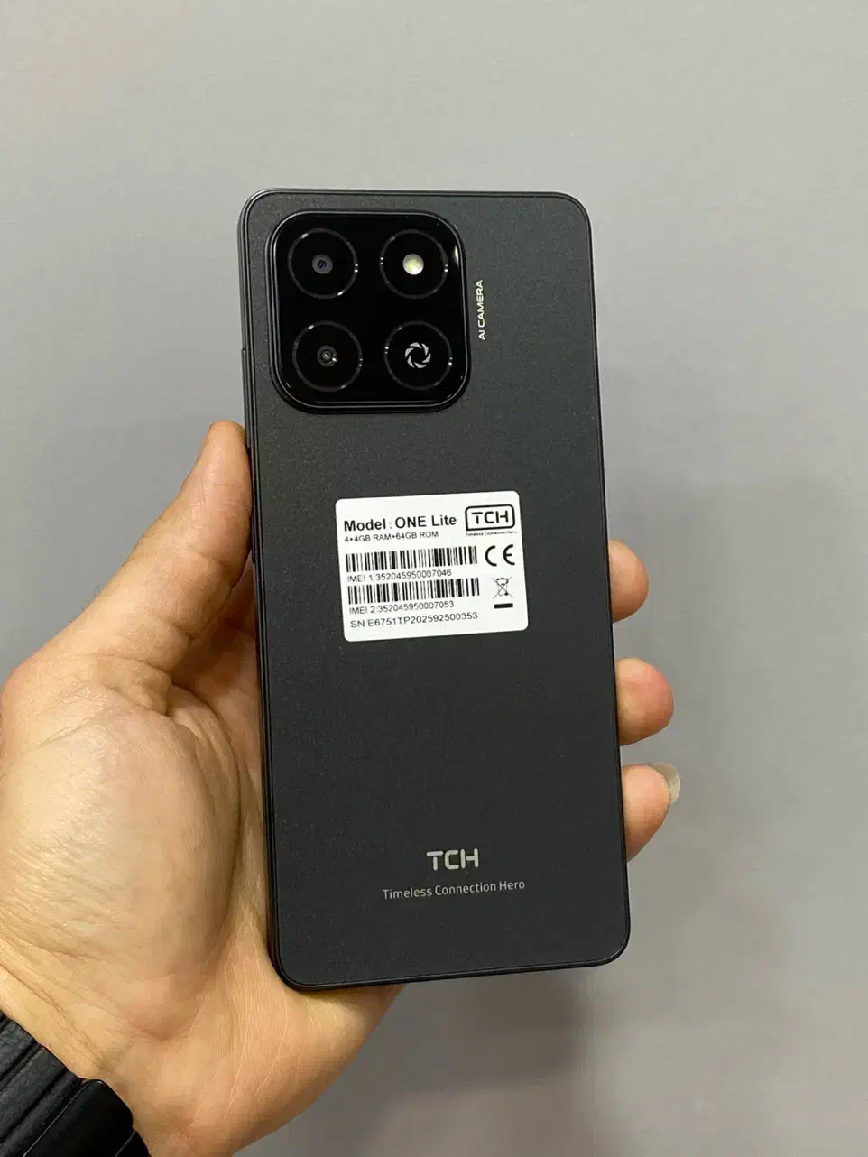 تی سی اچ TCH one lite4/64|موبایل|سبزوار, نواب صفوی|دیوار