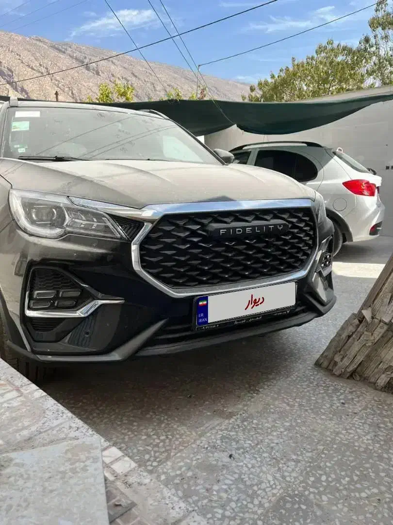 فروش فیدیلیتی ۵ نفره مشکی و سفید|خودرو سواری و وانت|شیراز, پانصد دستگاه ارتش|دیوار