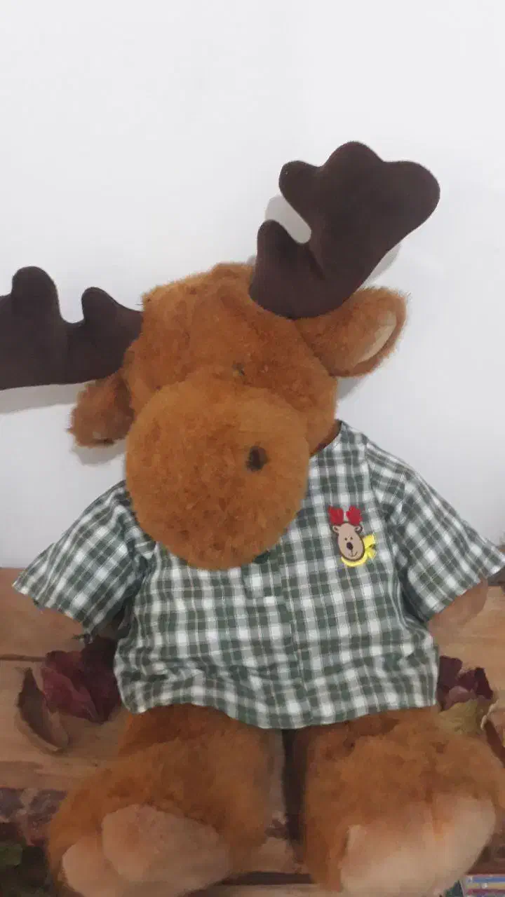 عروسک گوزن شمالی ۸۰ سانتی|اسباببازی بچه|گرگان, |دیوار