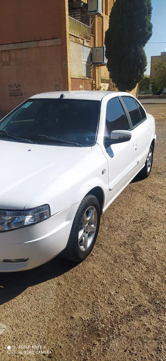 سمند سورن توربو شارژ مدل ۹۶|خودرو سواری و وانت|شیراز, شهرک بهار|دیوار