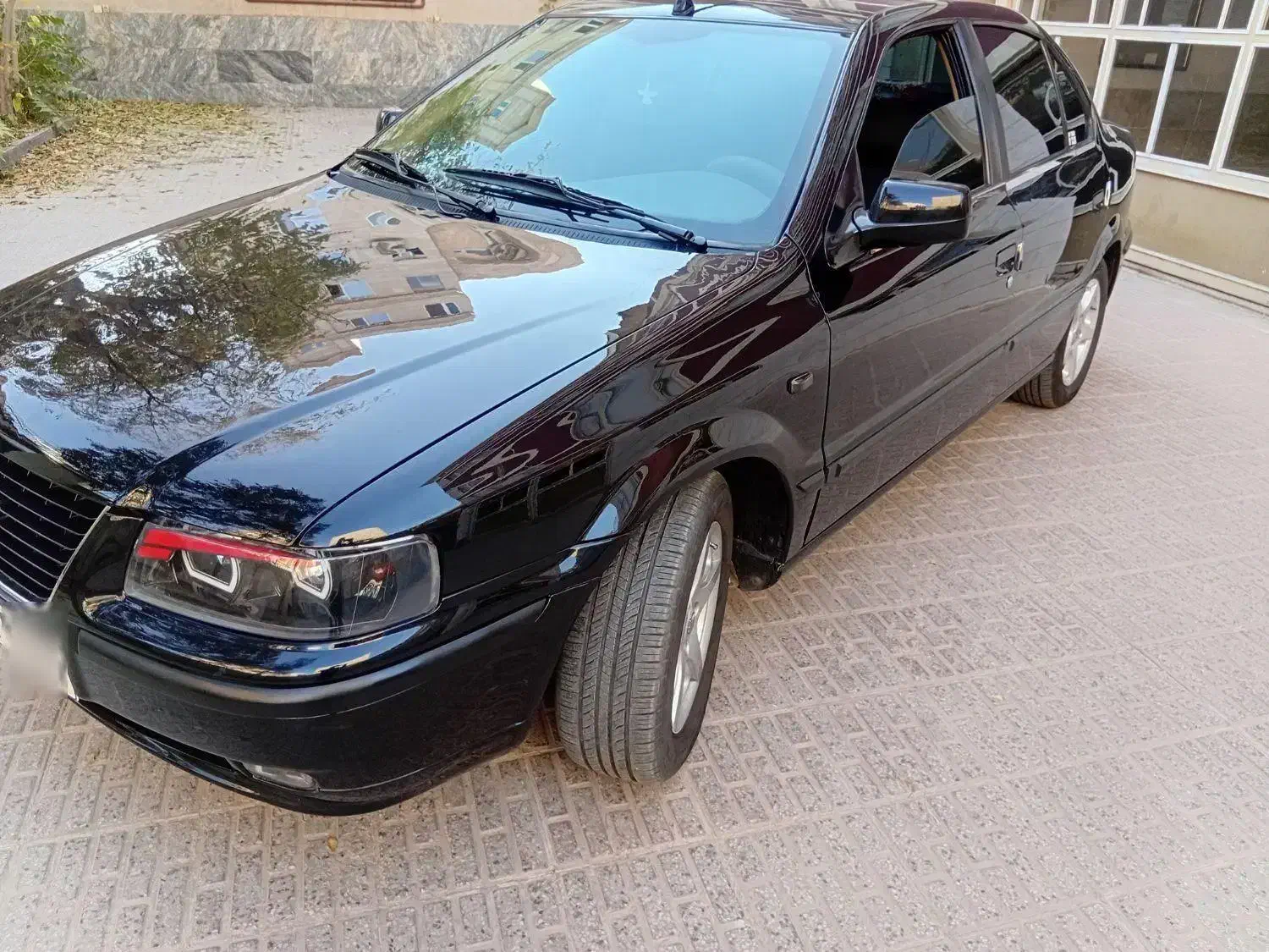 سمند ال ایکس ۸۸ بی رنگ کم کارکرد|خودرو سواری و وانت|اراک, |دیوار