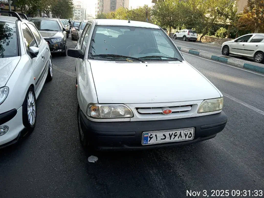 پراید سفید 1397 نقد و اقساط|خودرو سواری و وانت|تهران, آرژانتین|دیوار