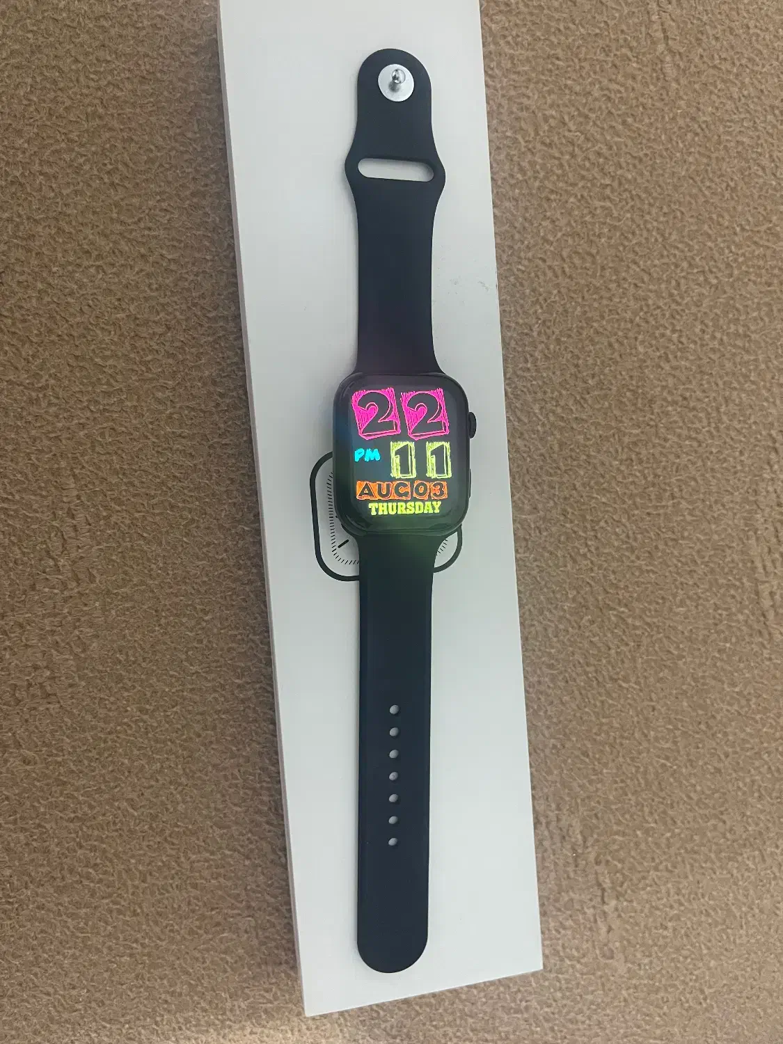 ساعت هوشمند طرح اپل واچ|ساعت|خرم‌آباد, |دیوار