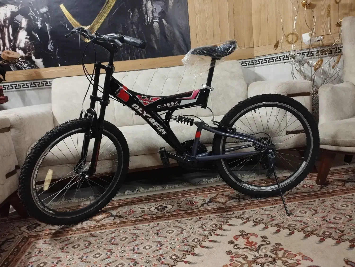 دوچرخه دنده ای دو کمکه|دوچرخه، اسکیت، اسکوتر|یزد, |دیوار