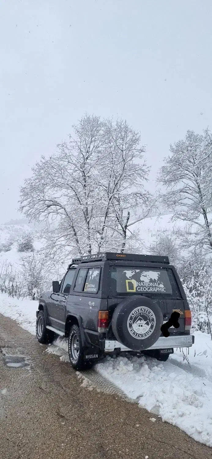 پاترول مدل ۷۶|خودرو کلاسیک|گنبد کاووس, |دیوار