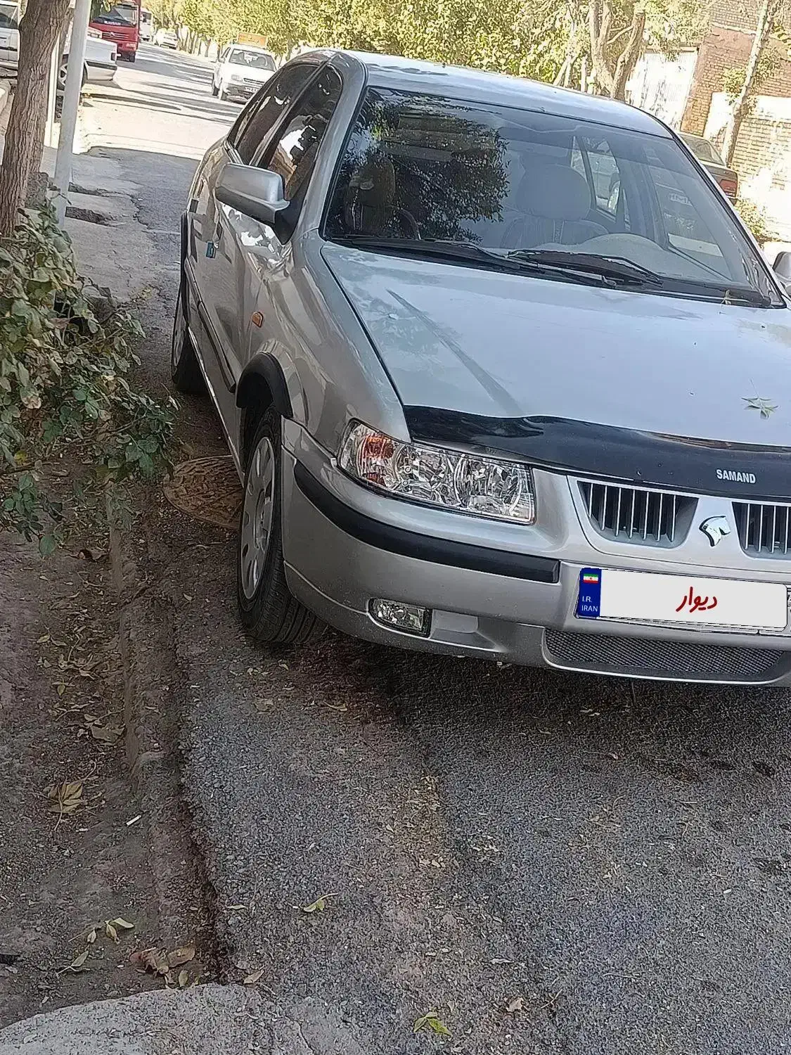 سمند دوگانه|خودرو سواری و وانت|دهق, |دیوار