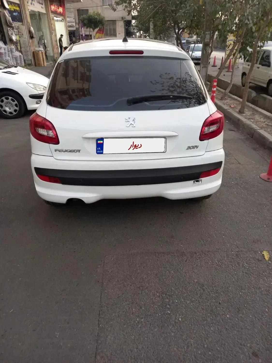 ۲۰۷ پانا مدل ۴۰۳|خودرو سواری و وانت|تهران, تهرانسر شرقی|دیوار