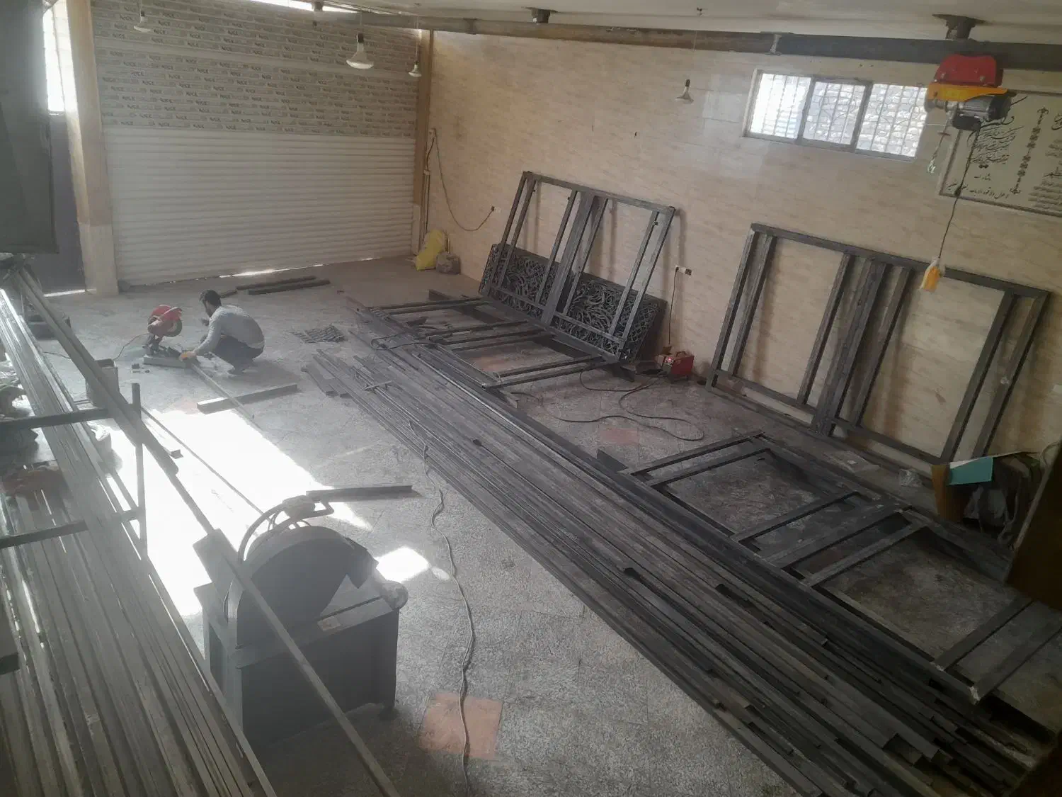 کارگاه خدمات جوشکاری co2 و برق|خدمات پیشه و مهارت|مشهد, شهید احمدی روشن|دیوار