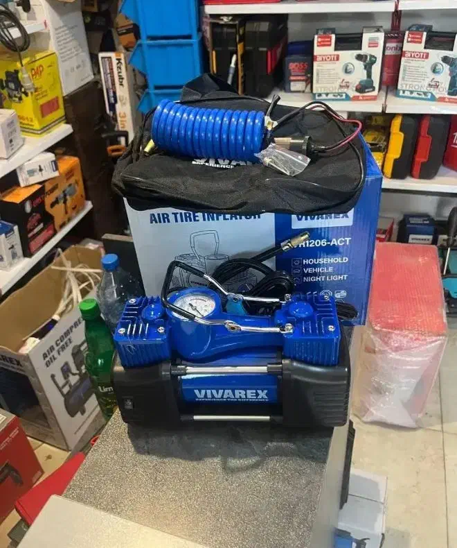 کمپرسور دو سیلندر فندکی ویوارکس|ابزارآلات|تهران, ائمه اطهار|دیوار