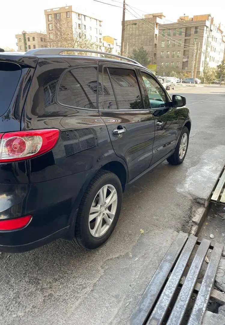 سانتافه ۳۵۰۰ سی سی ۲۰۱۰|خودرو سواری و وانت|تهران, ونک|دیوار