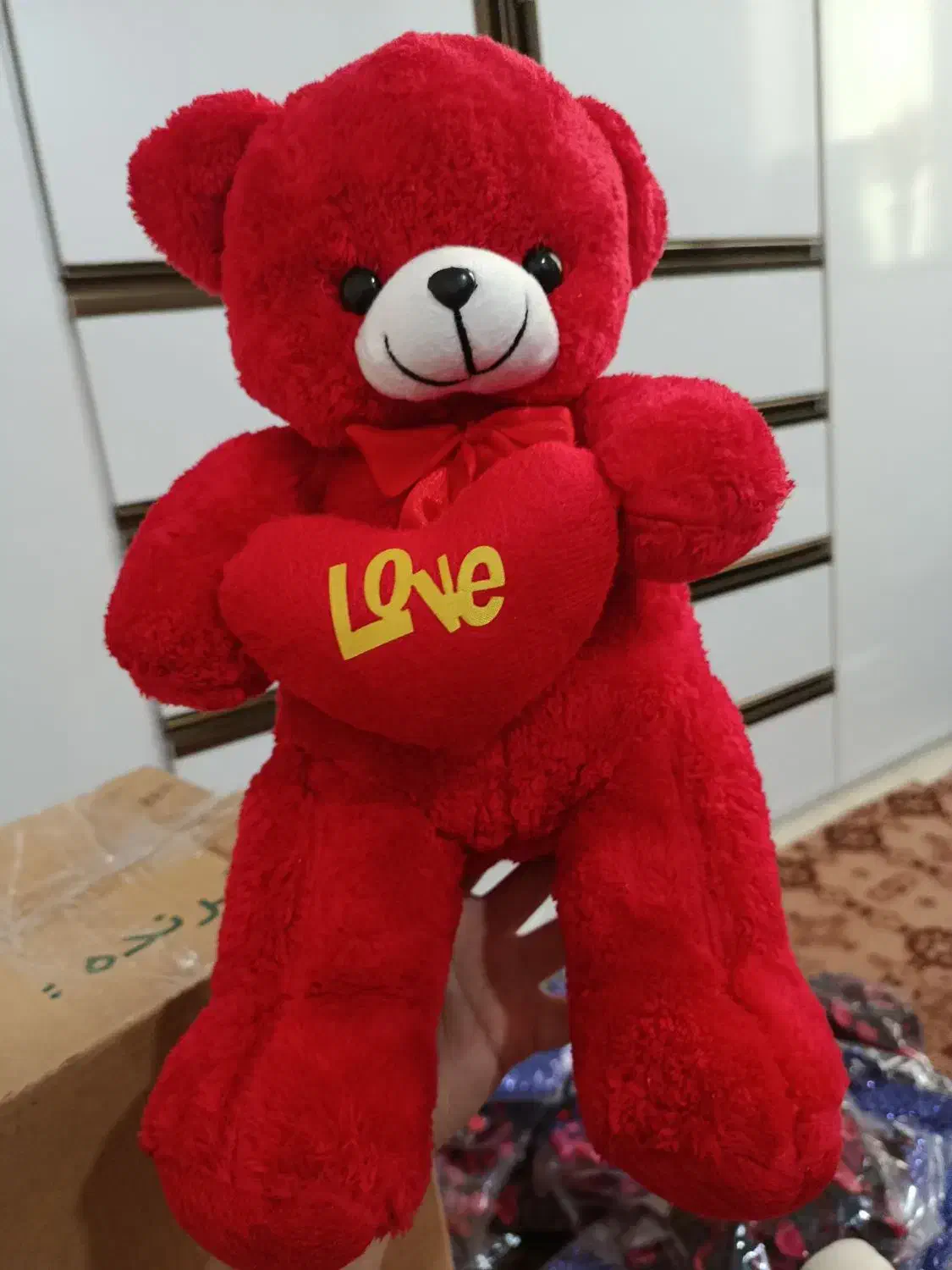 خرسک قلب به دست|اسباببازی|بندر گناوه, |دیوار