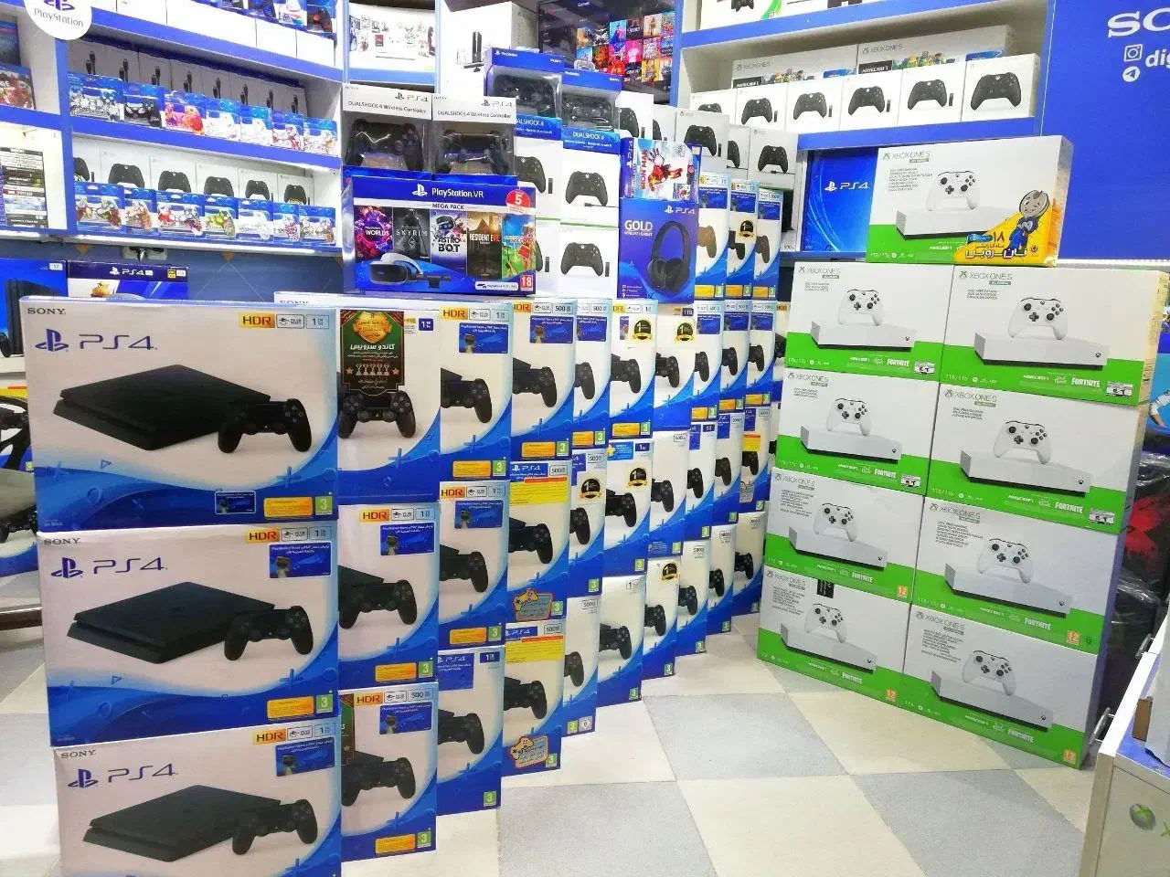 فروشگاه گیم پلی استی شن دارب|کنسول، بازی ویدئویی و آنلاین|داراب, |دیوار