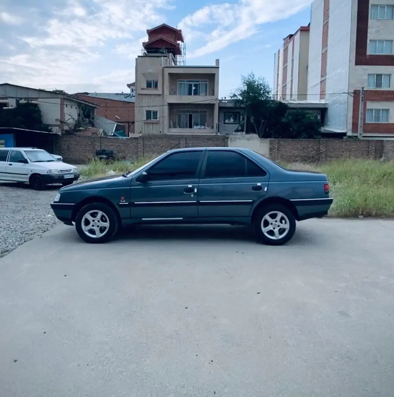 405مدل ۹۸|خودرو سواری و وانت|علیآباد کتول, |دیوار