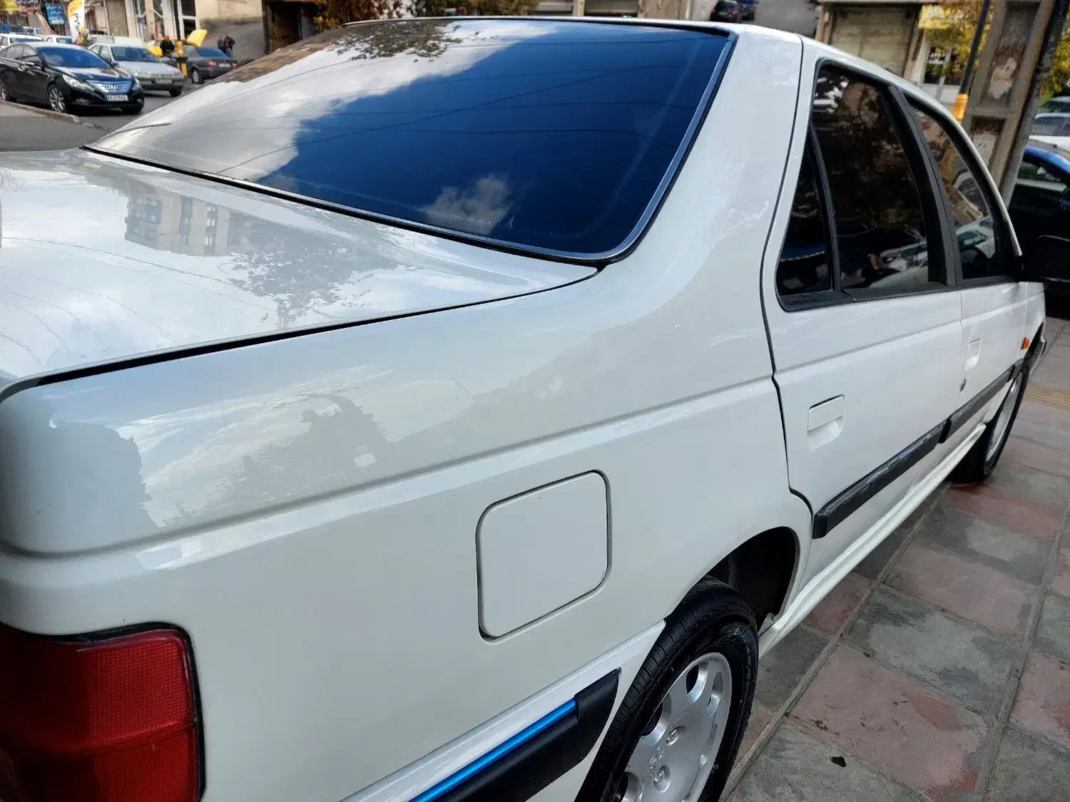 پارس مدل۹۳ دابوردجدید|خودرو سواری و وانت|سنندج, |دیوار