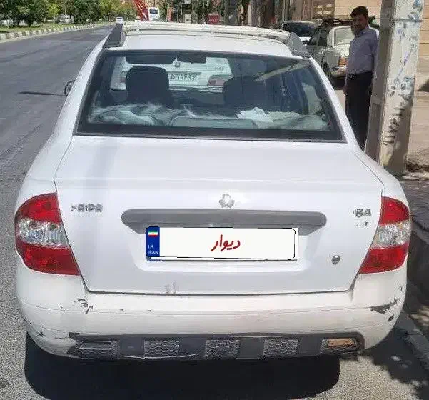 تیبا صندوقدار 1393|خودرو سواری و وانت|شیراز, کوی آزادگان|دیوار