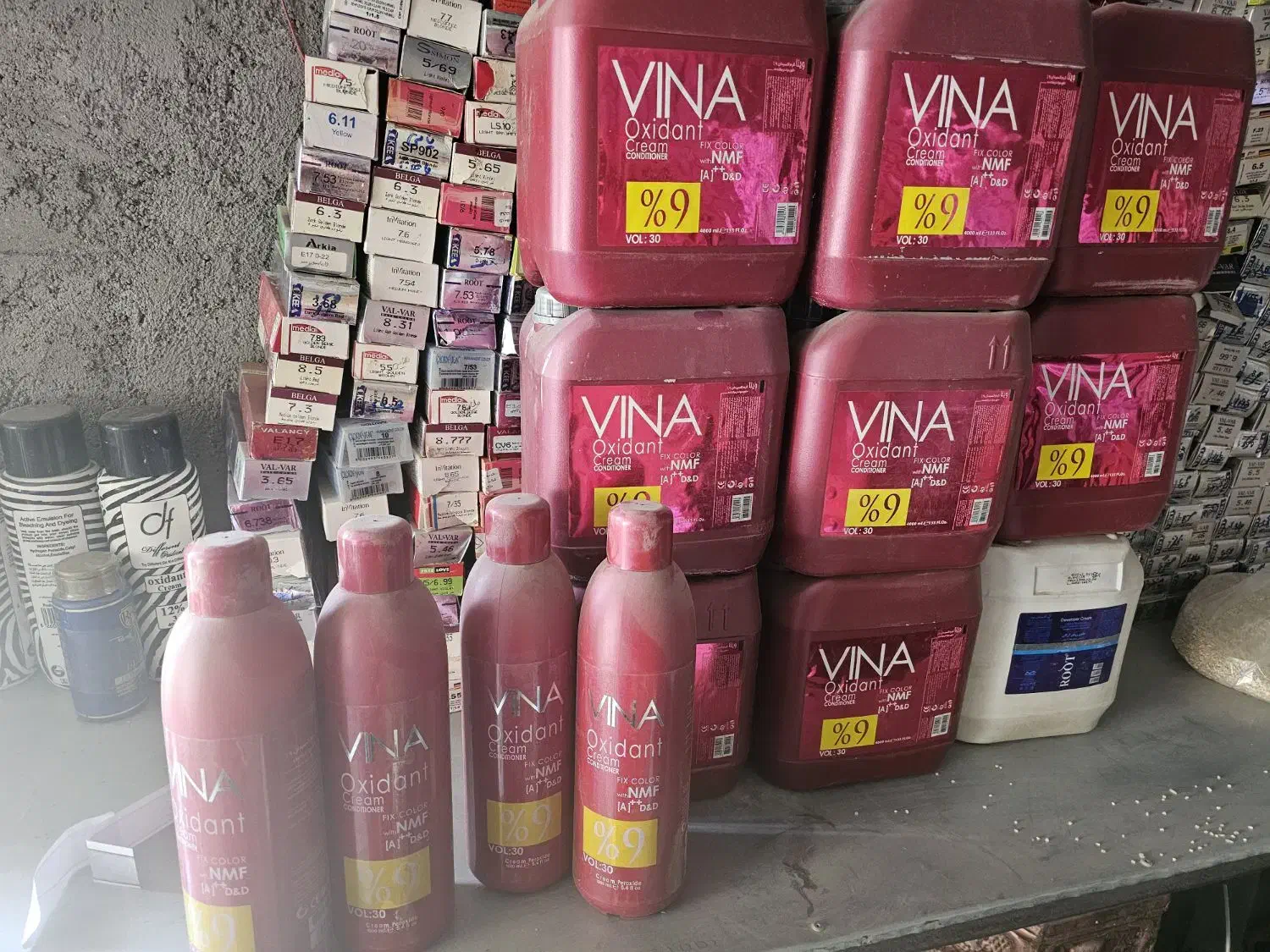 اکسیدان ۹درصدویانا|آرایشی، بهداشتی، درمانی|لنجان, |دیوار