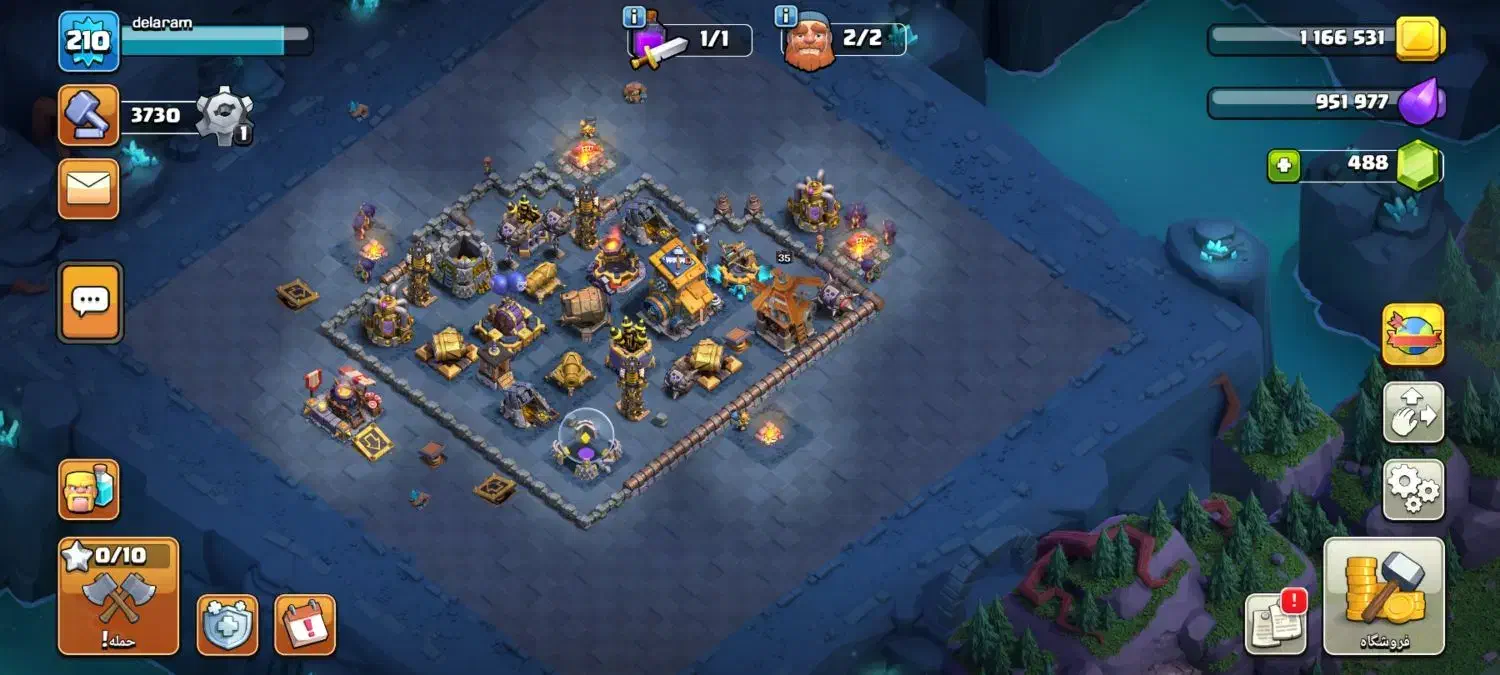 کلش تان ۱۷|کنسول، بازی ویدئویی و آنلاین|تهران, چیتگر شمالی|دیوار