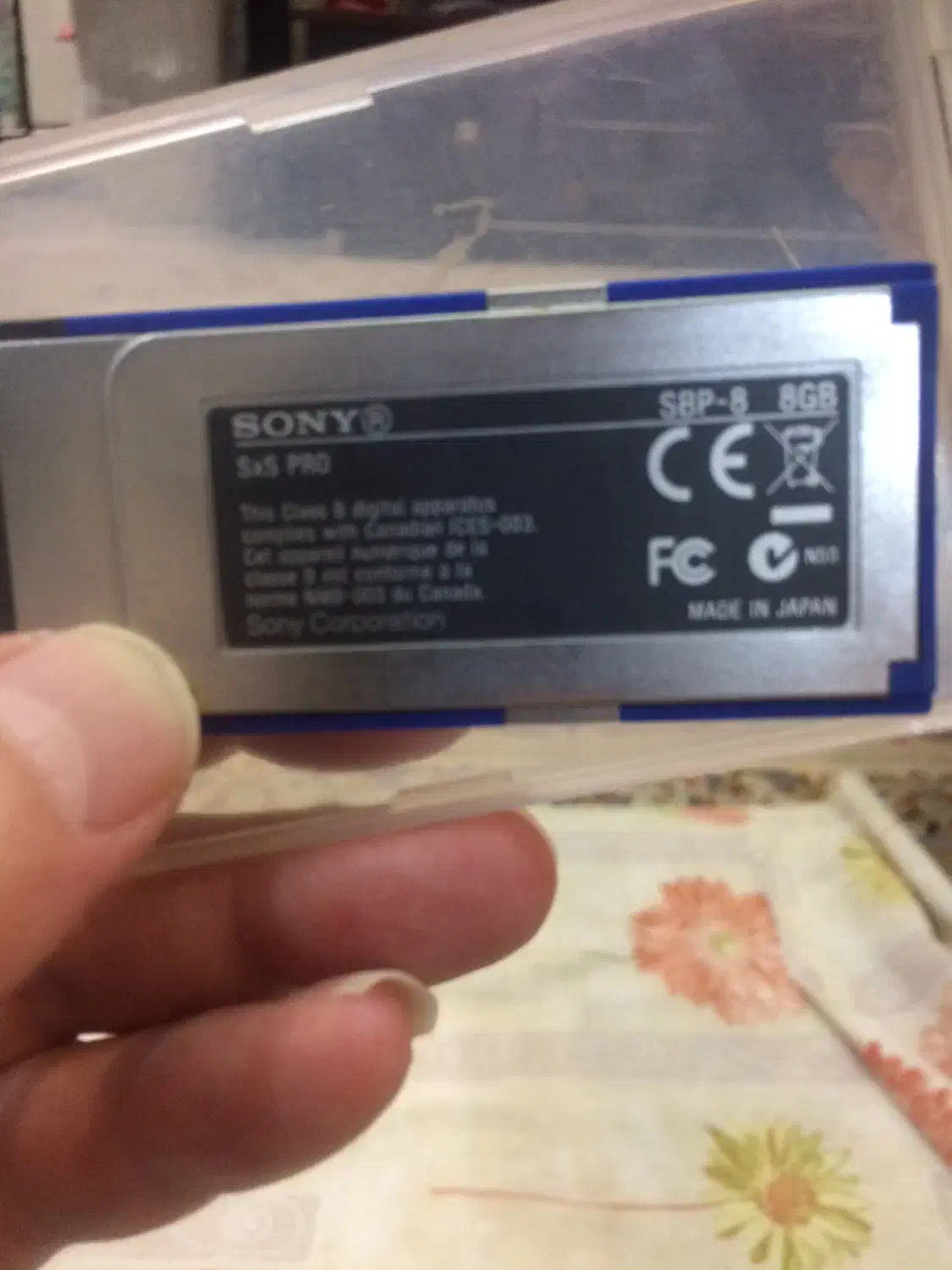 رم کارت sxs8gb|دوربین عکاسی و فیلم‌برداری|قم, پردیسان|دیوار