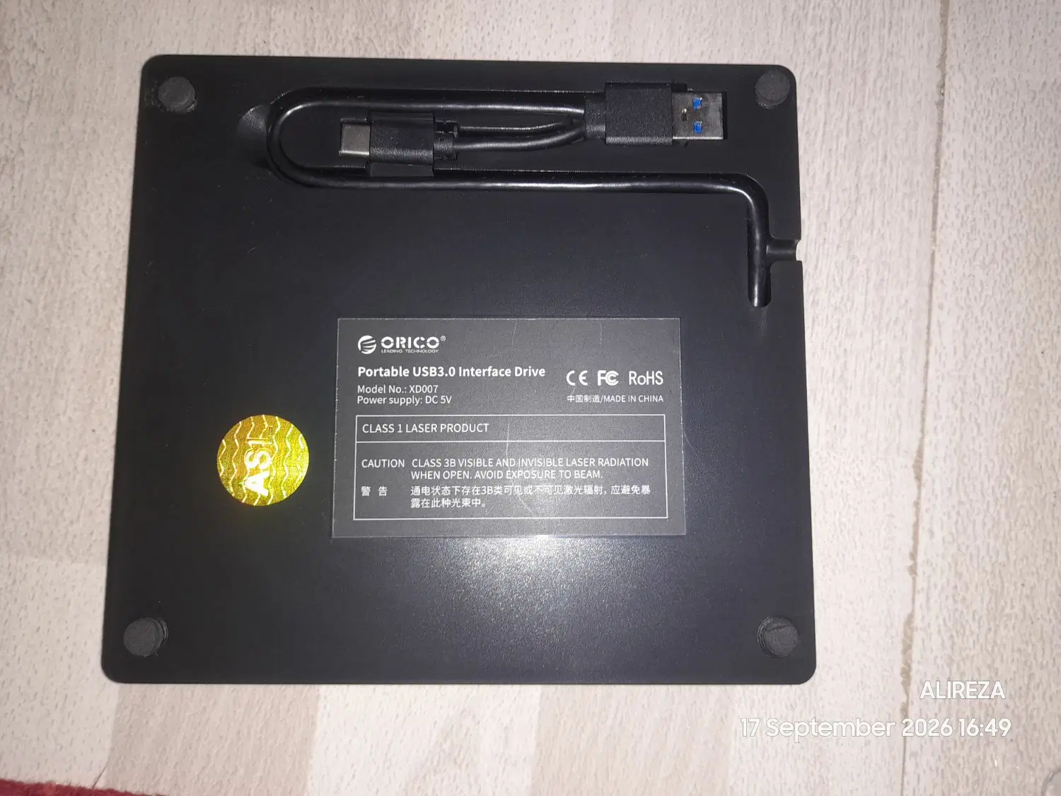 دیویدی رایت اوریکو کاملا نو|پخشکننده DVD و ویدیو|تهران, تهرانسر شمالی|دیوار