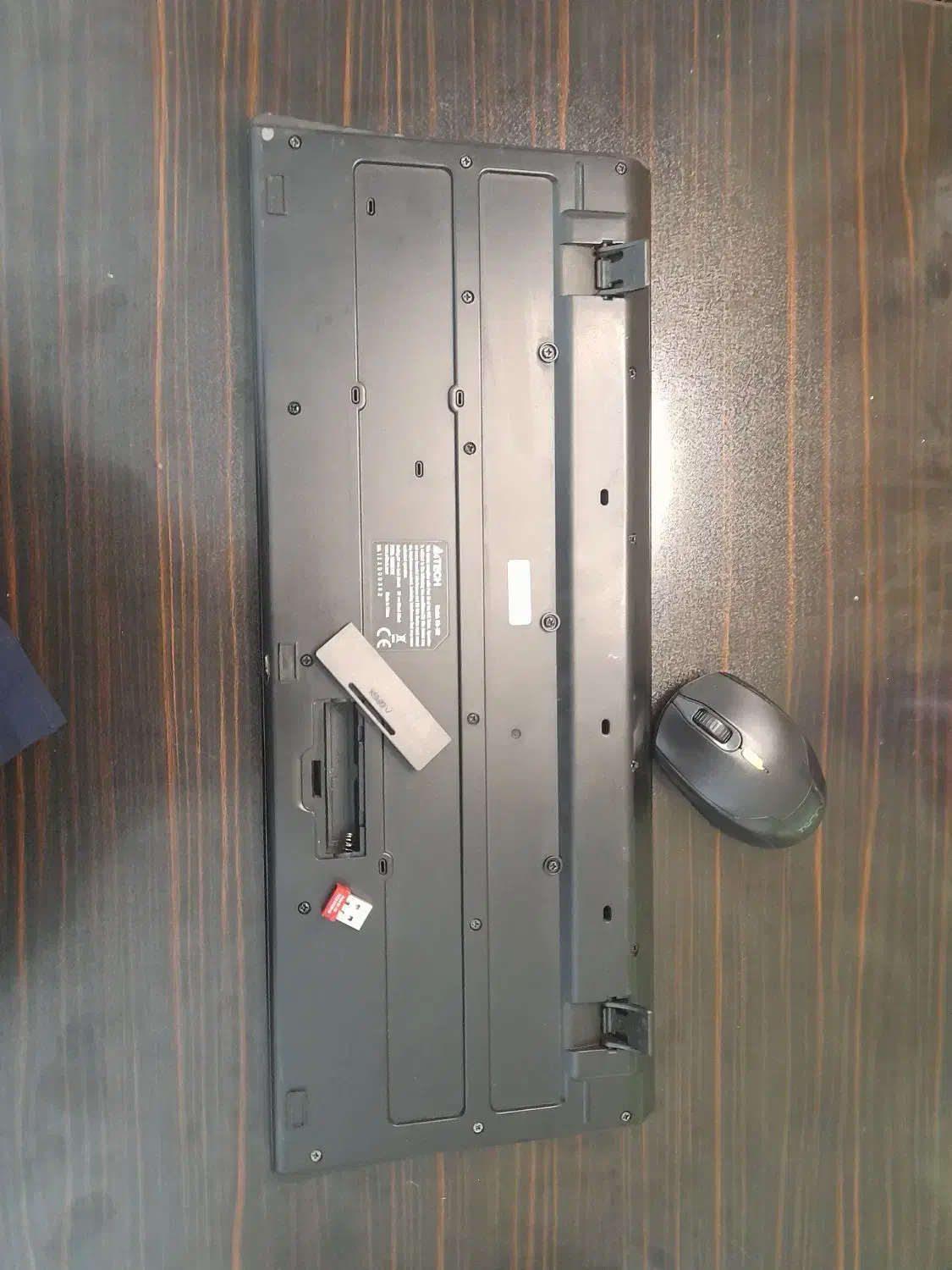 کیبورد A4TECH + ماوس TSCO بی‌سیم سالم|قطعات و لوازم جانبی رایانه|قم, شاه ابراهیم|دیوار