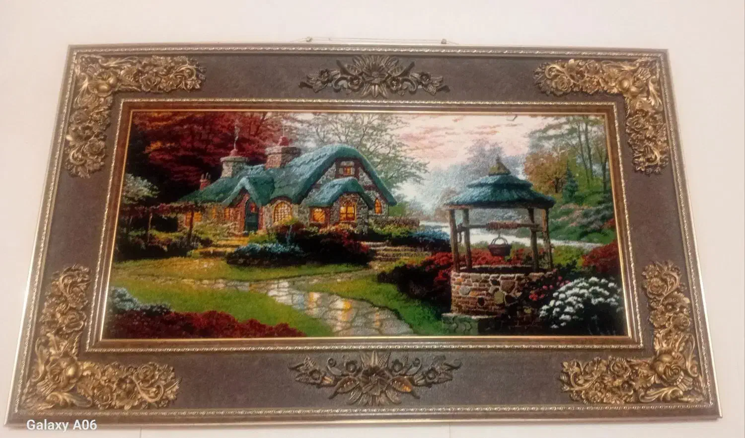 تابلو|تابلو فرش|قم, هفت تیر|دیوار