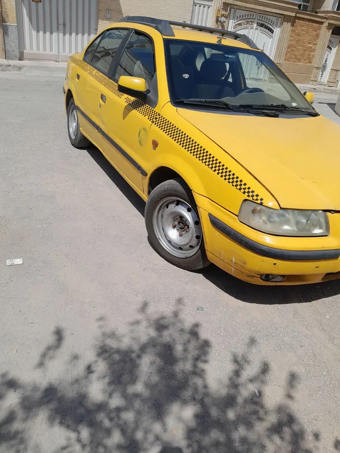 تاکسی سمند مدل ۸۸|خودرو سواری و وانت|یزد, |دیوار