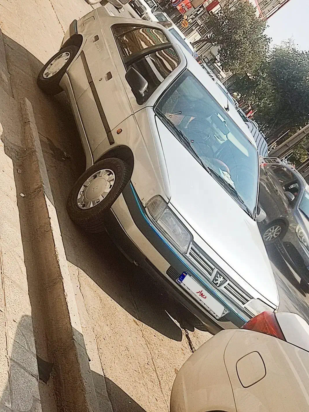 پژو ۸۶ دوگانه کارخانه|خودرو سواری و وانت|ایرانشهر, |دیوار