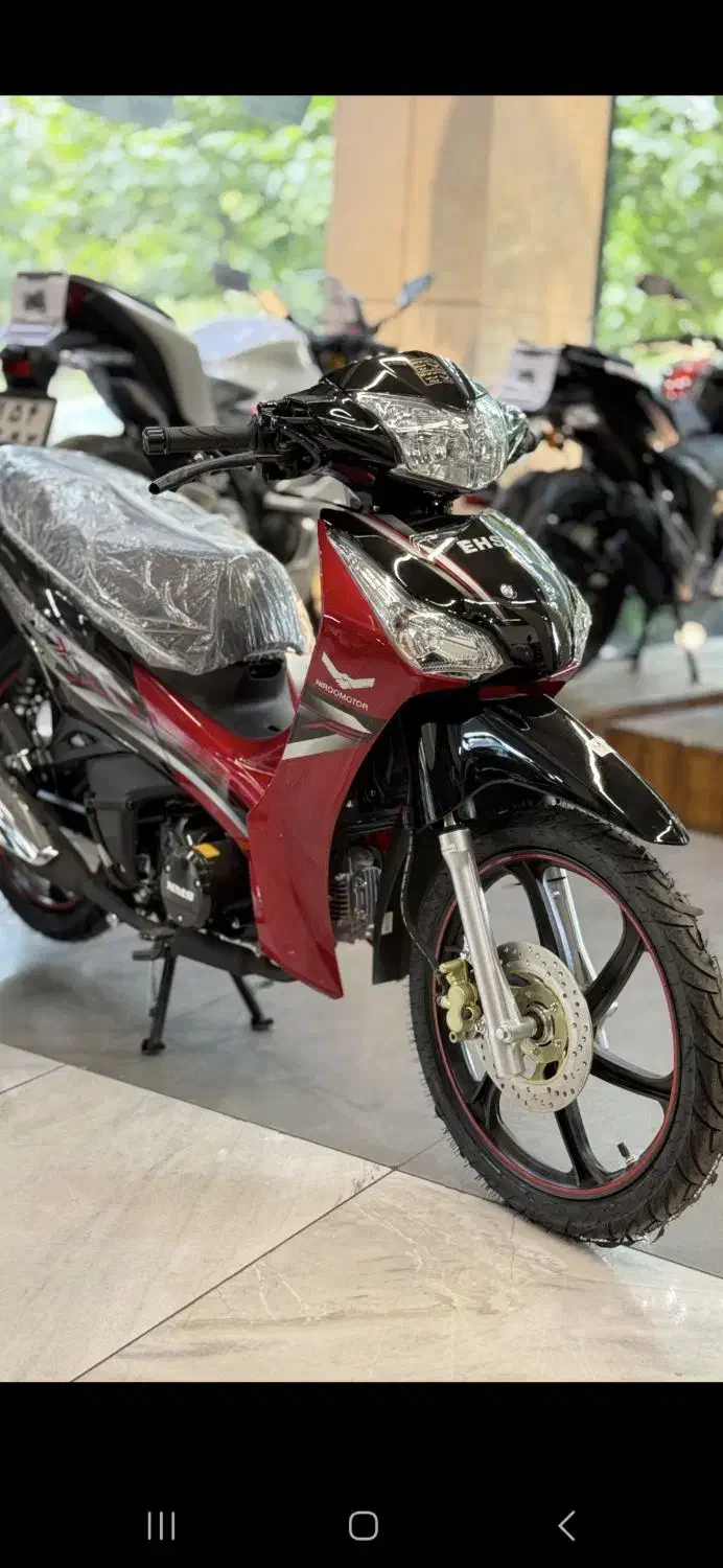 RD125 احسان|موتورسیکلت|بندرعباس, |دیوار