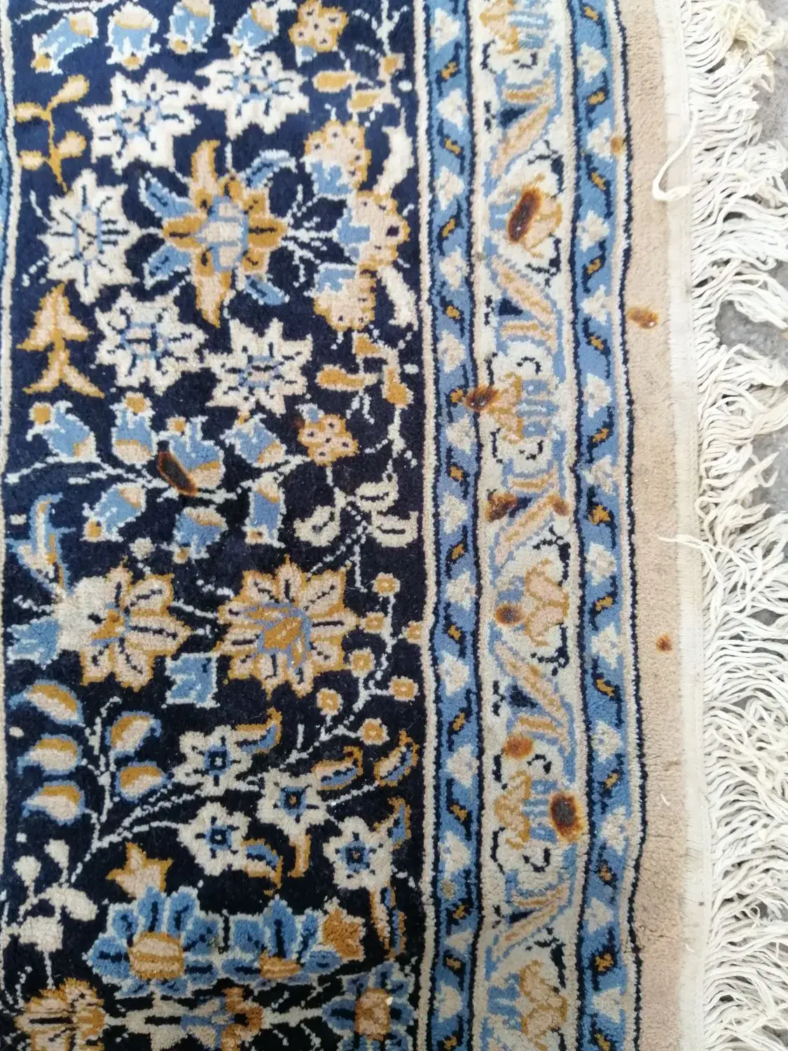 قالی و مکت|فرش|مشهد, زیرکن|دیوار