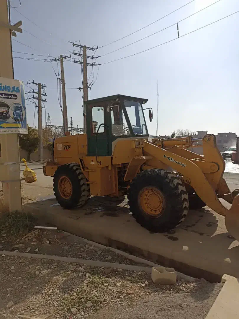 لودر کاوازاکی|خودرو سنگین|پیرانشهر, |دیوار