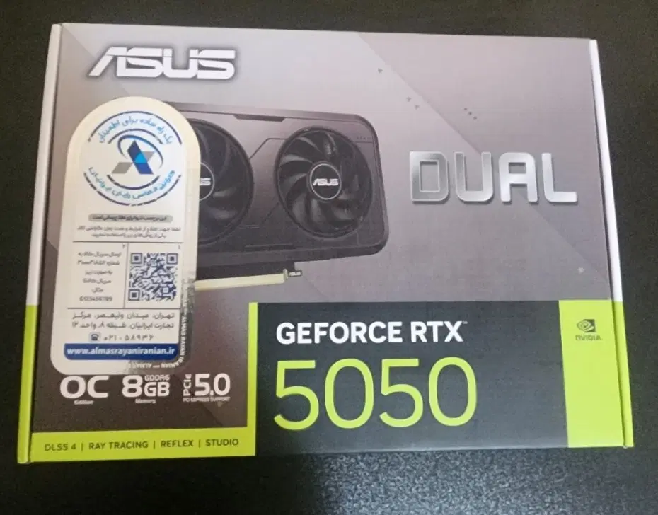 ASUS RTX 5050|قطعات و لوازم جانبی رایانه|تهران, جهاد|دیوار