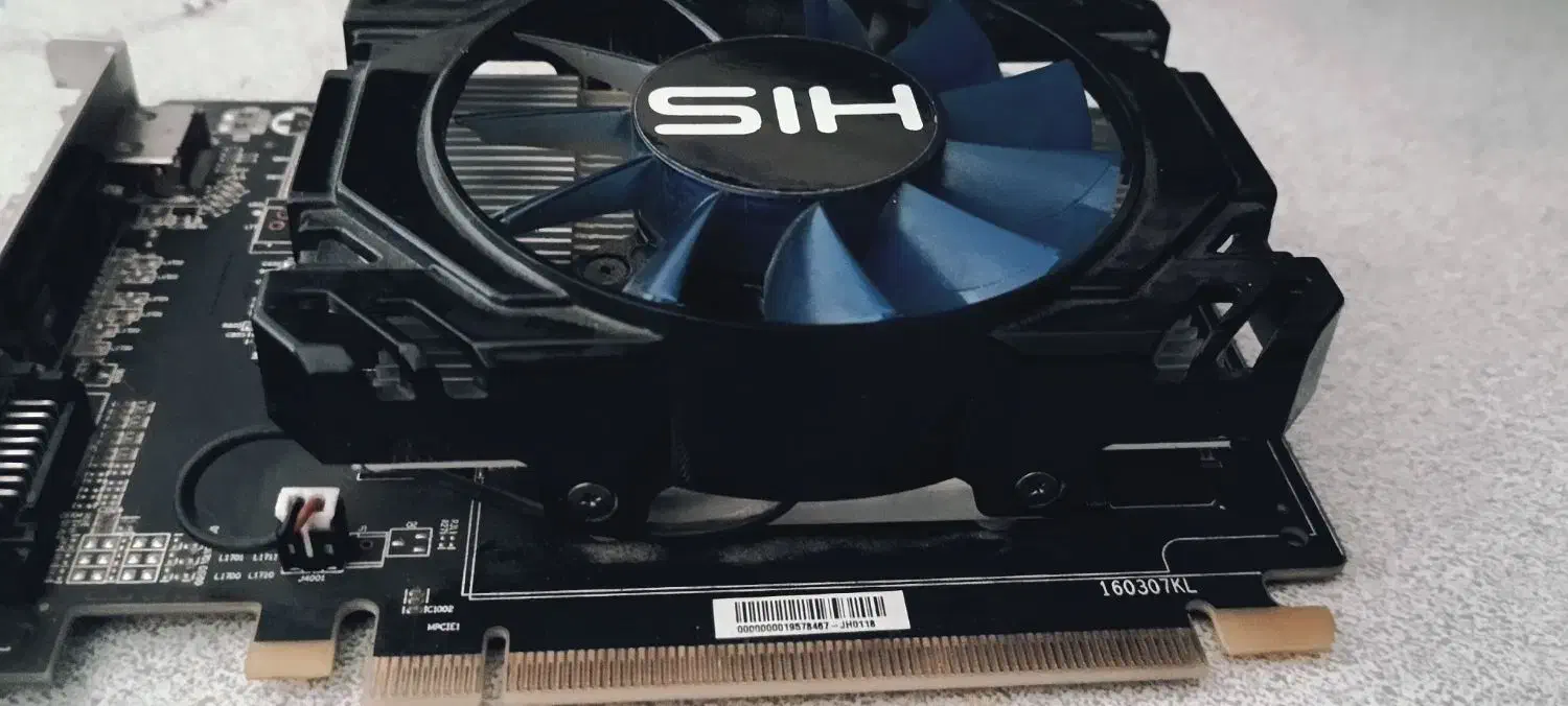 کارت گرافیک R7 240 2GB DDR5|قطعات و لوازم جانبی رایانه|زاهدان, |دیوار