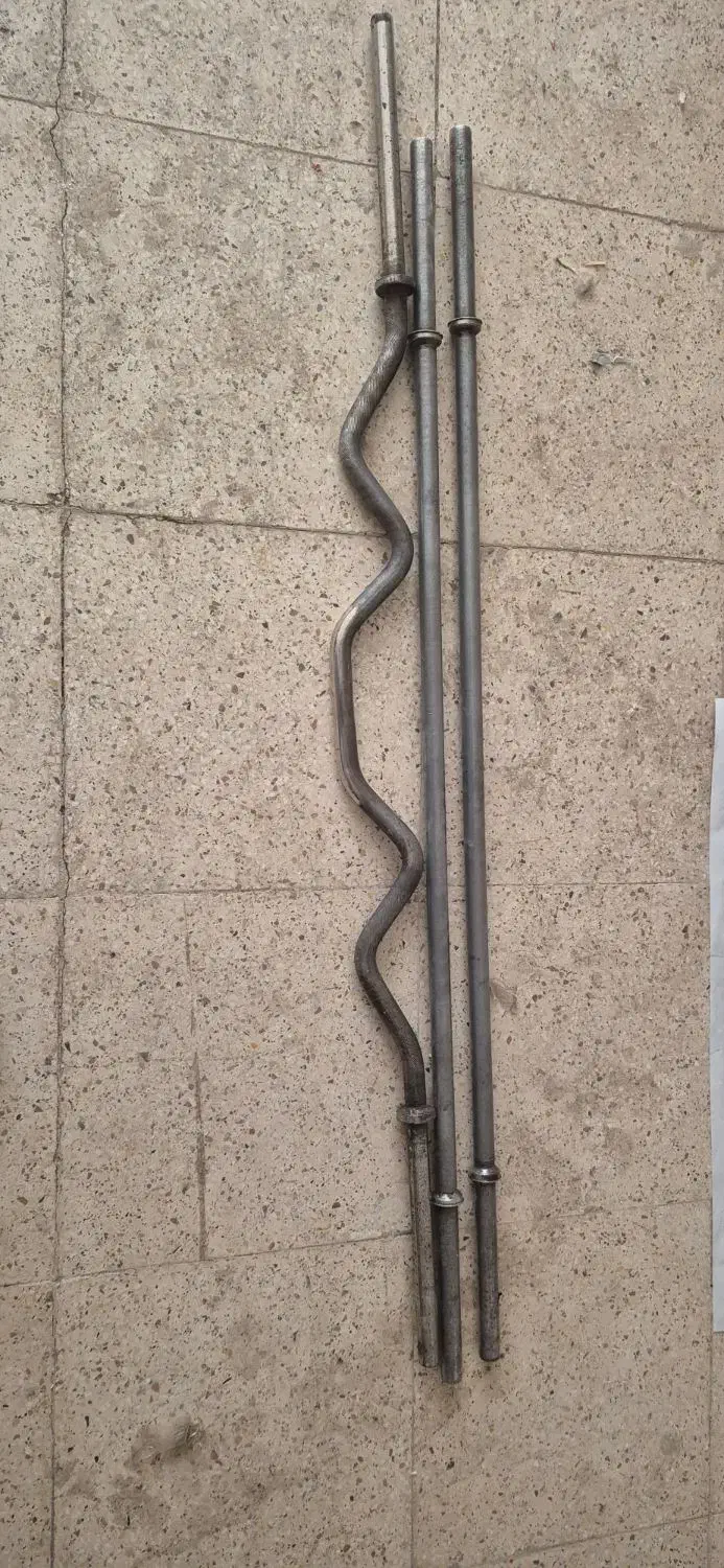 هالتر بدنسازی|تجهیزات ورزشی|چادگان, |دیوار