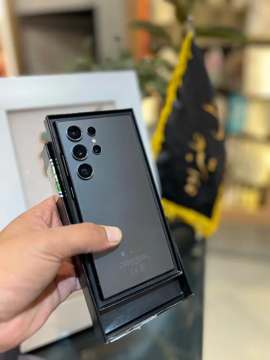 سامسونگ S23 ultra حافظه ۲۵۶ خیلی تمیز و در حد|موبایل|نیشابور, هفده شهریور|دیوار