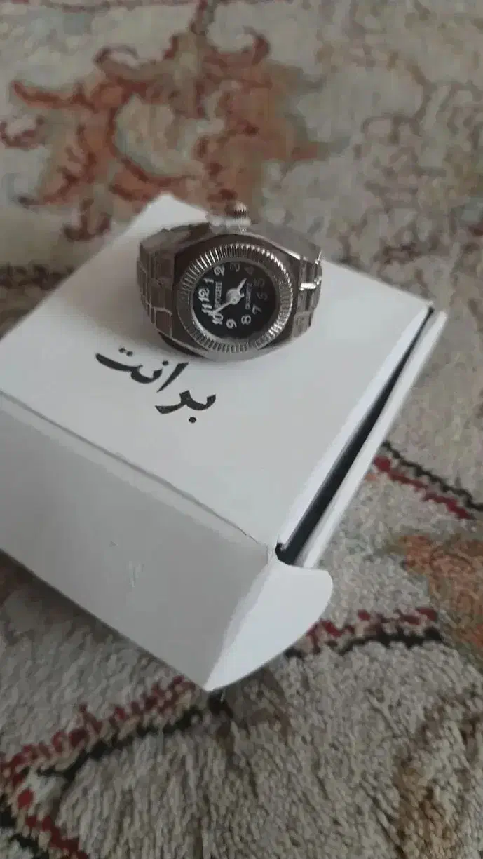 انگشتر ساعتی،فری سایز|بدلیجات|تهران, خواجه نظام الملک|دیوار