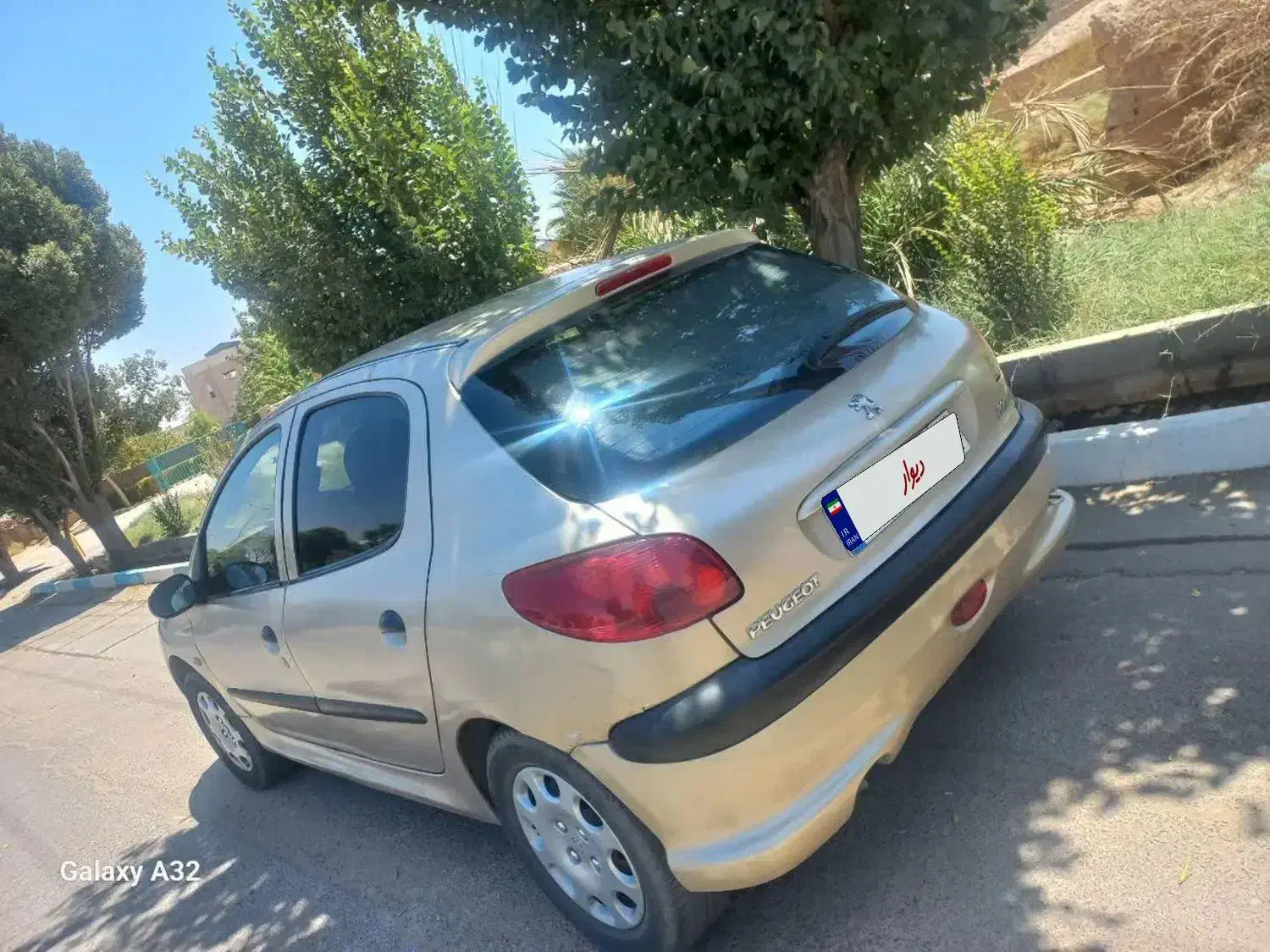 پژو ۲۰۶تیپ ۳ مدل ۸۳|خودرو سواری و وانت|یزد, |دیوار