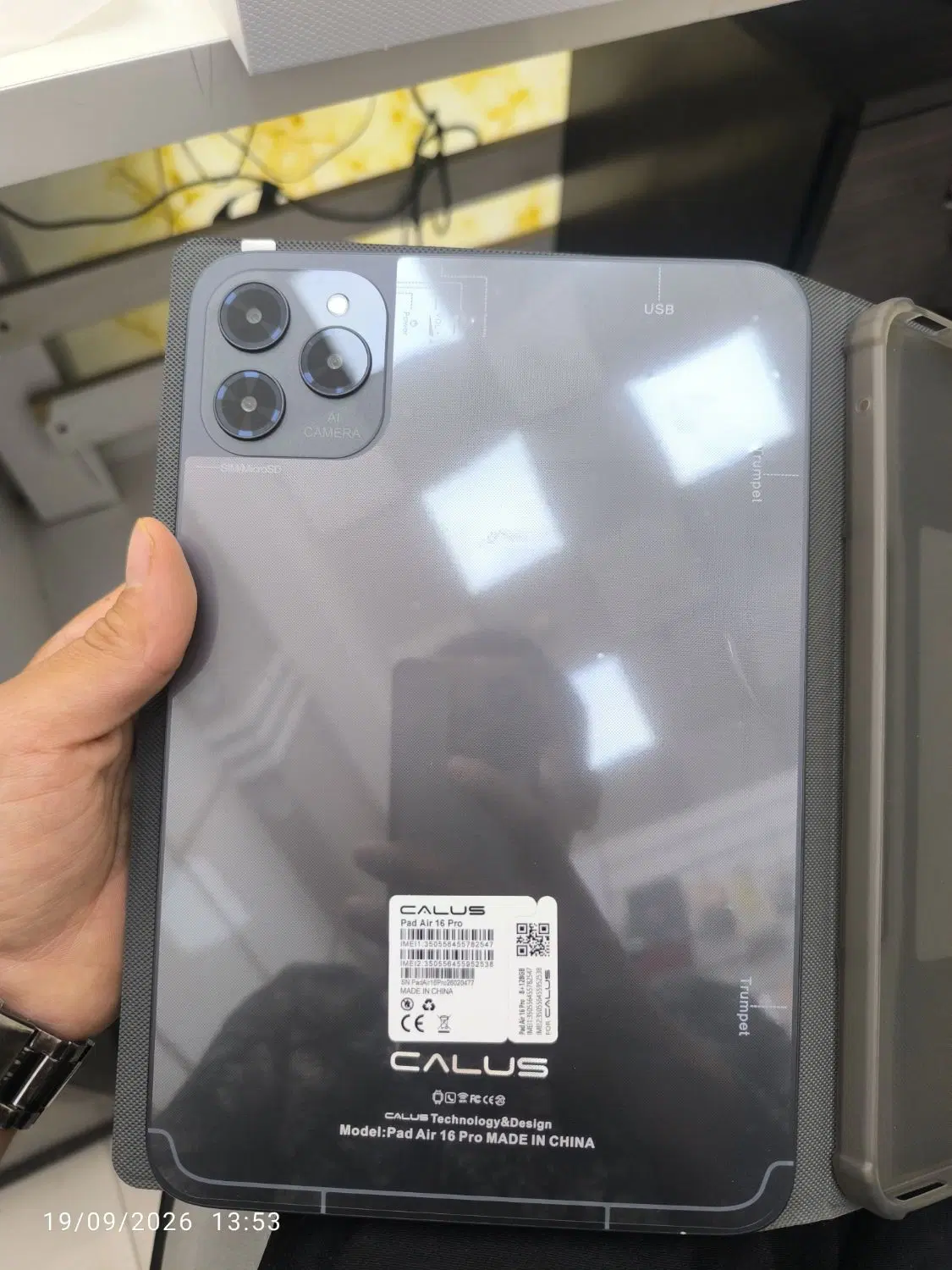تبلت Calus Pad Air 16 Pro رم 8 حافظه 128|تبلت|مشهد, سعد آباد|دیوار