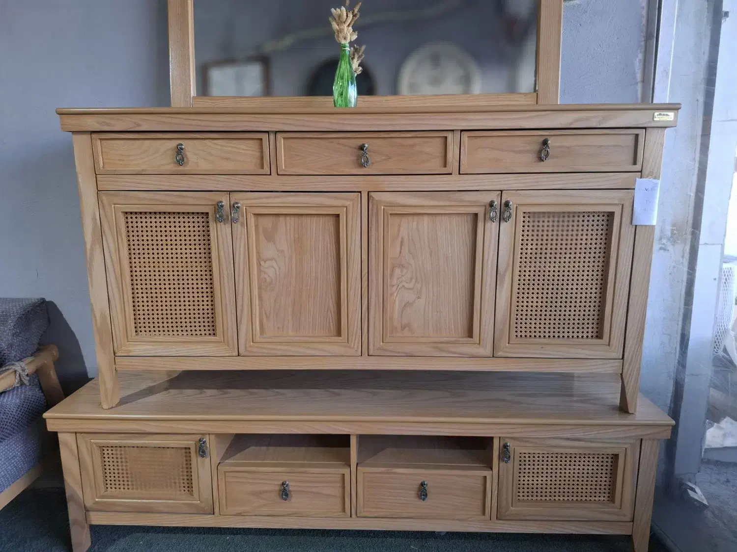 میز تی وی و آینه کنسول|بوفه، ویترین، کنسول|باغ ملک, |دیوار