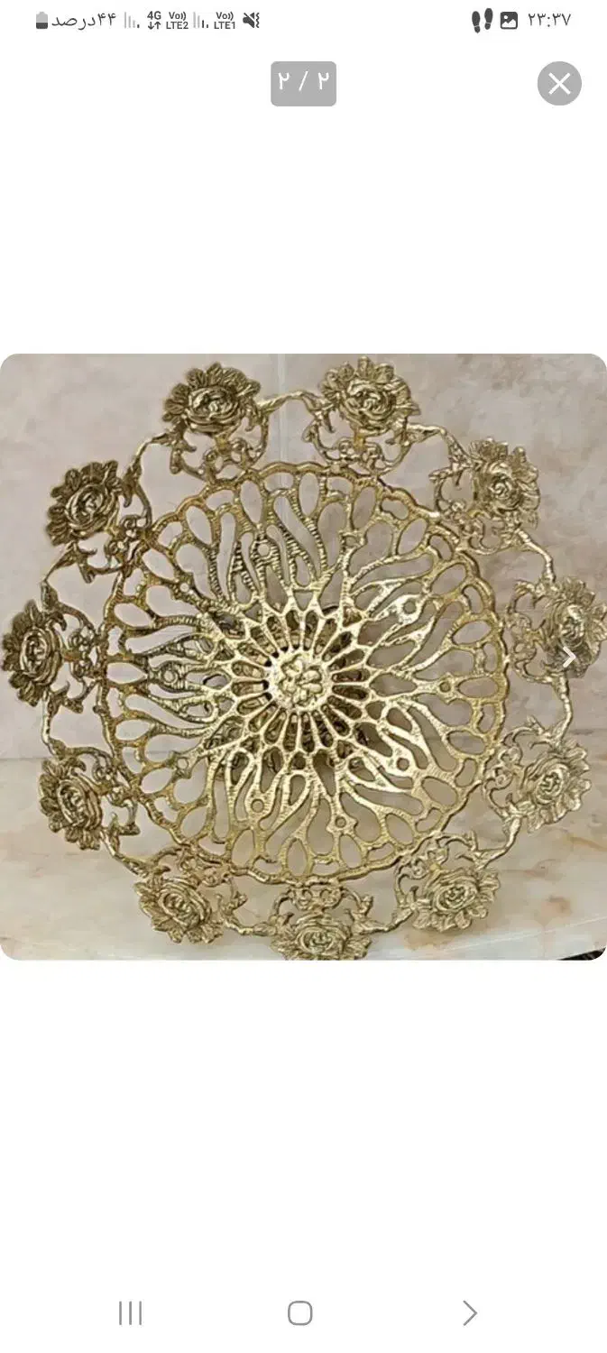 میوه خوری وشیرینی خوری برنز|ظروف سرو و پذیرایی|مرند, |دیوار