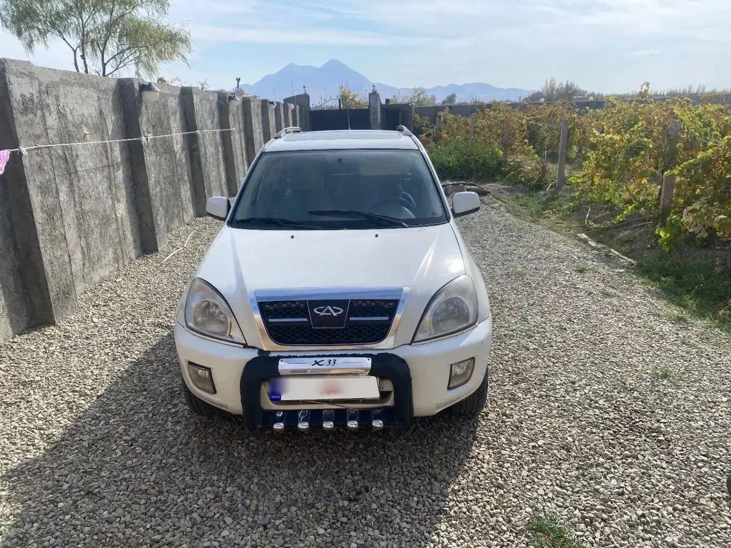 ام وی ام x33 مدل ۹۱|خودرو سواری و وانت|ارومیه, |دیوار