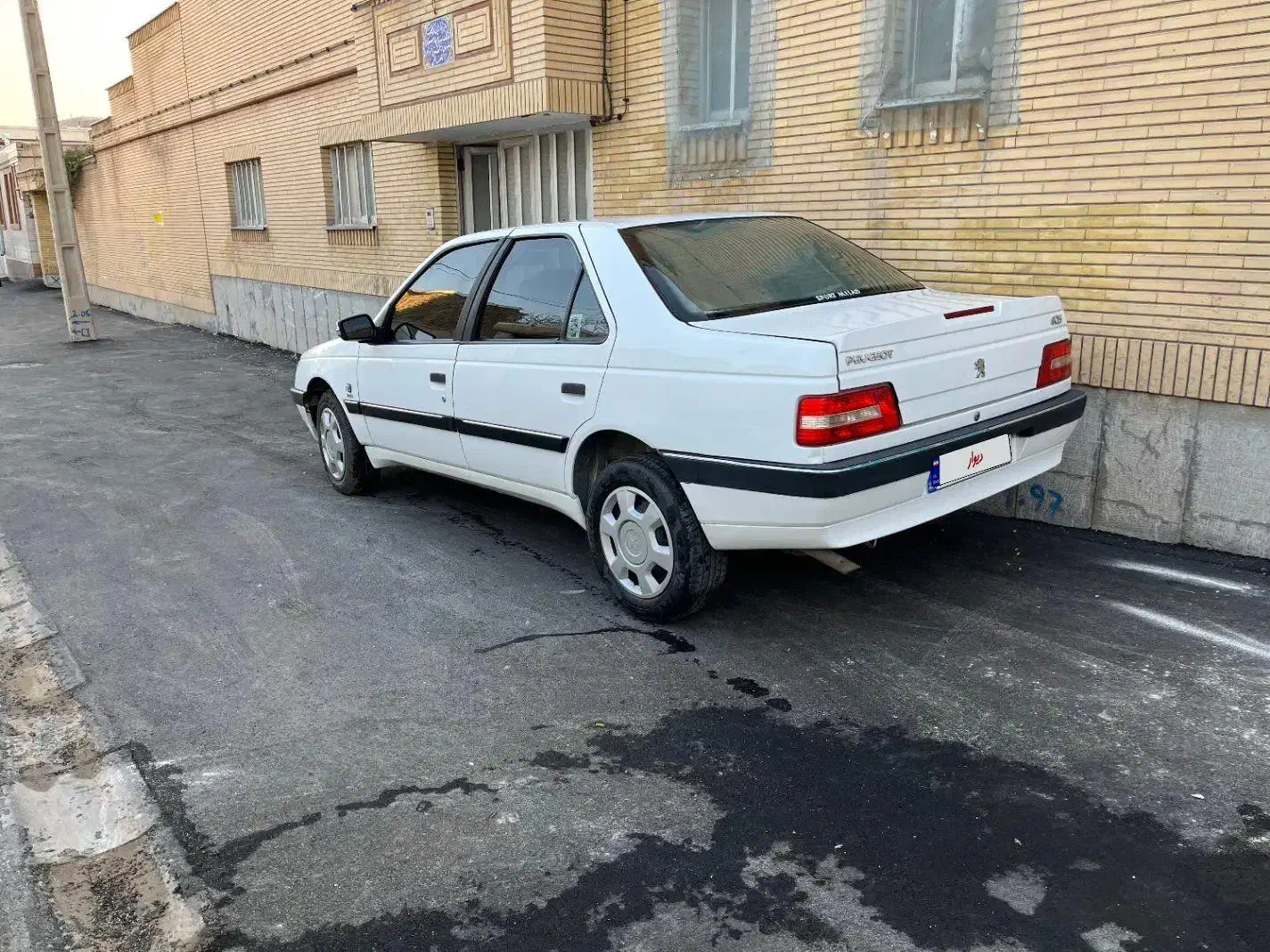 پژو slx مدل ۹۵|خودرو سواری و وانت|تربتحیدریه, شهدا|دیوار