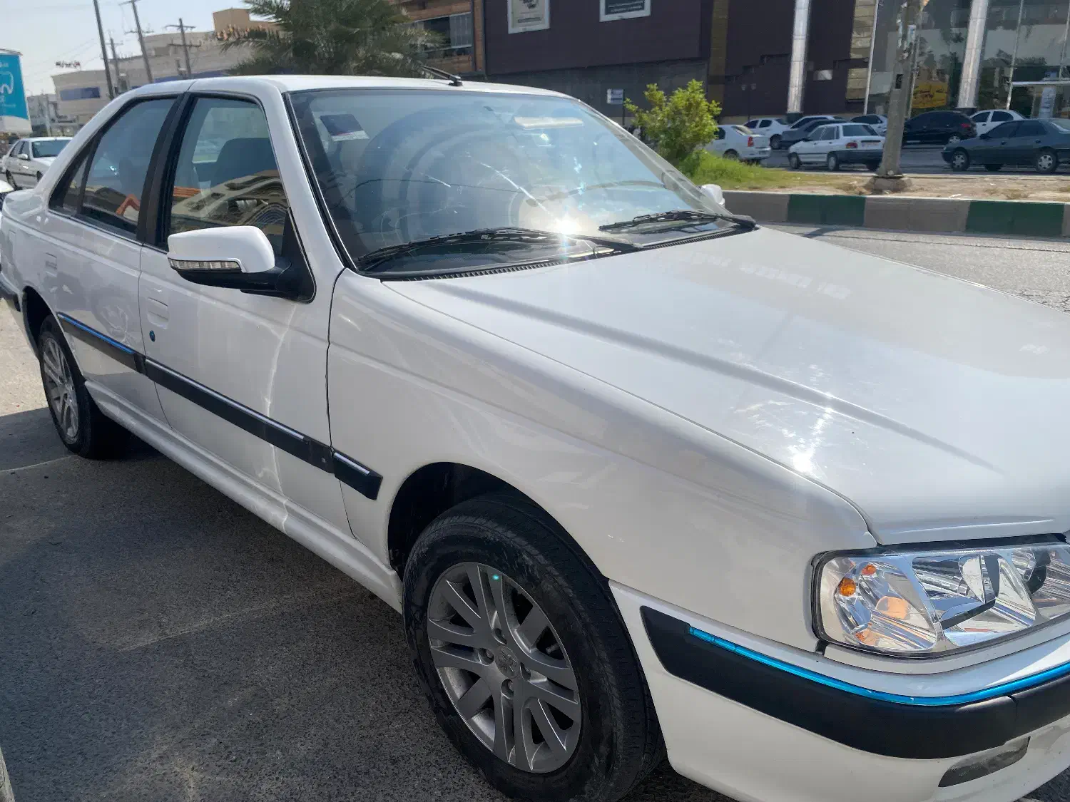 پارس سال مدل ۴۰۱ موتور جدید سیمی|خودرو سواری و وانت|لامرد, |دیوار