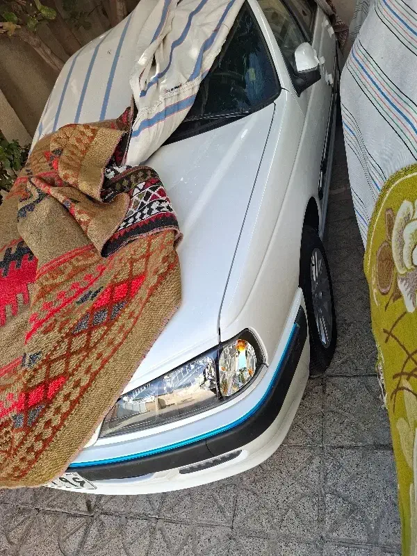 پارس سال سفارشی موتور جدید ELX402سیمی|خودرو سواری و وانت|شیراز, زرگری|دیوار